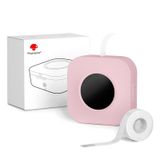 Impressora De Etiqueta Bluetooth, Mini Impressora Doméstica Portátil, Adesivo
