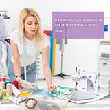 Mini Máquina De Costura Portátil Com Mesa De Expansão, Househol