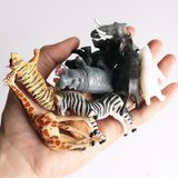 12pcs/set Animal Action Figures Modelo De Brinquedos Para Crianças Cogn