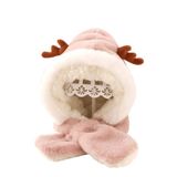 Bebê Bebê Outono E Chapéu De Encosto De Inverno, Mais Veludo