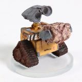 Parede E Mini Pvc Figura Colecionável Modelo Brinquedo 5cm