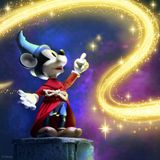 Disney Fantasia Aprendiz De Feiticeiro Mickey Mouse Ultimates