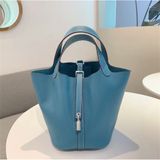 A Primeira Camada De Bolsa Mão Cowhide, Portátil Grossa