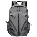 Mochila Casual De Negócios, Carregamento Usb De Saco De Computador Masculino