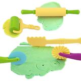 20pcs Massa Plasticina Ferramentas Modelagem Suprimentos Cortador De Biscoitos