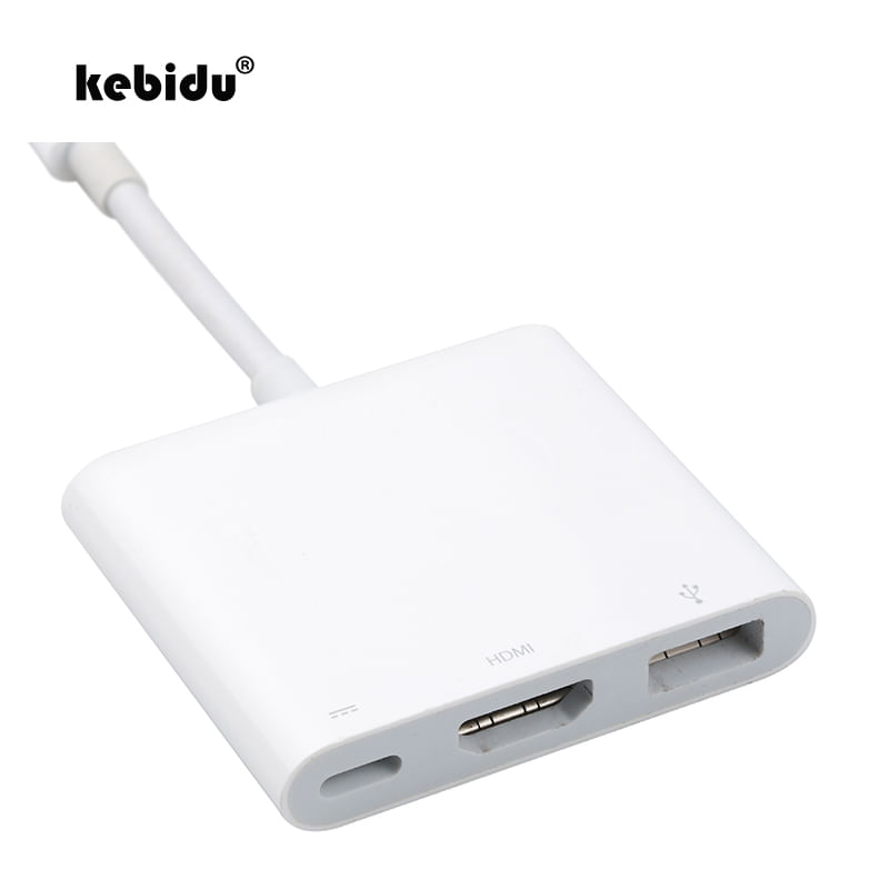 Usb 3 1 Tipo C Para Hd Network Hub Usb-c Multiport Adapter Cab