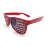 Bandeira Americana Pin Hole Glasses Eye Training Glasses Upgrade