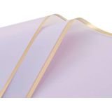 Papel De Embrulho Floral Impermeável Folhas De Papel Frescos Bouquet Embalagens Florist Suprimentos Coreanos Florist, 20 Folhas (roxo)