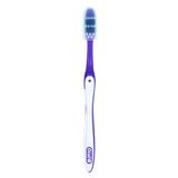 Escova Dental Oral-b 1.2.3 Média Cores Sortidas Com Protetor De Cerdas 1 Unidade