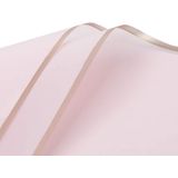 Papel De Embrulho Floral Impermeável Folhas De Papel Fresco Flores Bouquet Embalagem Florist Suprimentos Coreanos, 20 Folhas (rosa)