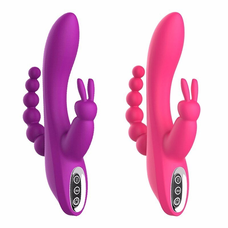 Coelho Vibrador G Spot Vibrador Brinquedos Sexuais Para Mulher 12  Velocidade - Carrefour