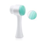 Escova Facial, Escova De Limpeza Facial Esfregar Silicone Manual De Lavagem Facial Dupla Escova De Lavagem Facial Para Limpeza Profunda De P