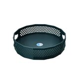 Caixa De Armazenamento De Rack Rotativo, Armário Prático Doméstico