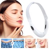 Massageador Elétrico Em Forma De Rosto V - Smart Face Lifting Instrume