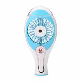 Mini Ventilador Elétrico Portátil Usb Nebulizador De Carregamento Recarg Lu