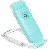 Luz Do Livro Recarregável Usb, Para Crianças Lendo Na Cama, Clipe De Led Na Lâmpada De Leitura Do Livro, 3 Cores, 9 Nível Ajustável De Brilh