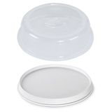 Cobertura De Respingos De Micro-ondas Nordic Ware Meat Grill, 10 Polegadas, Multi