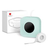 Impressora De Etiqueta Bluetooth, Mini Impressora Doméstica Portátil, Adesivo