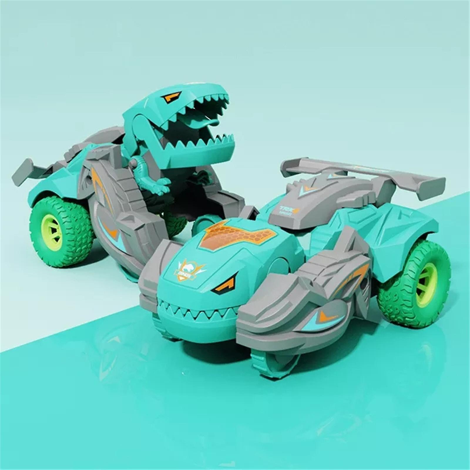 Transformando Brinquedos De Dinossauro Transformador Brinquedo Carro Puxar Para Trás Din