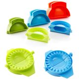 3 Pcs Fabricante De Bolinhos De Plástico, Jiaozi Fabricante Multicolor Massa Molde Diy Massa Difusa De Volume De Negócios Ravioli Empanada P