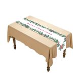 Toalha De Mesa De Decoração De Natal, Impressão Criativa