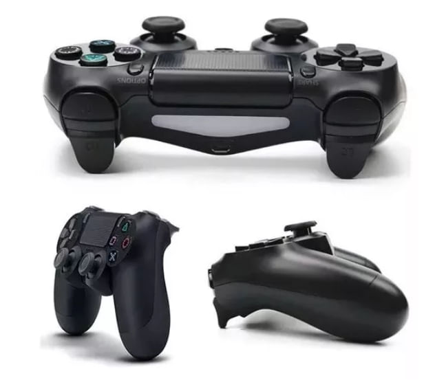 Controle Ps4 Manete Sem Fio Wireless Led Joystick Promoção