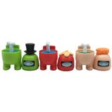 12pieces Set Among Us Pvc Game Toy Game Fans Kids Gift Home
