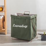Cesta De Roupa De Pano, Sem Impurezas Domésticas Mildew -