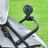 Mini Ventilador Portátil Para Carrinho De Bebê (handheld Stroller Fan)