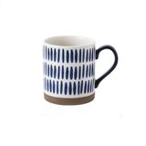 Caneca De Pedra Colorida Pintada À Mão, Café Da Manhã Estudantil