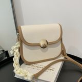 Bolsa Feminina De Moda Coreana Ombro Pequeno Quadrado,