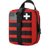 Bolsa Tática Do Kit De Primeiros Socorros Da Família, Bolsa Tática