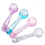 Escova Facial 8pcs Para Limpeza E Esfoliação - Escova De Limpeza Facial Com Tampa - Scrubber Para Massagear E Esfregar Sua Pele - Esfoliação