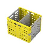 Cesta De Lavanderia De Plástico, Sem Impurezas, À Prova De Umidade,