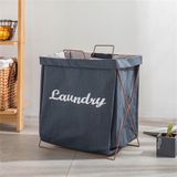 Cesta De Roupa De Pano, Sem Impurezas Domésticas Mildew -