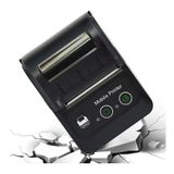 Mini Impressora Térmica Bluetooth Portátil 58mm
