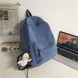 Mochila Simples E De Grande Capacidade De 2pcs, Casual Masculina