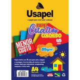 Bloco para Educacao Artistica Usapel 8CORES A4 85G 45FLS