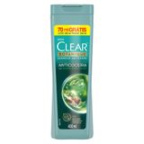 Shampoo Clear Anticaspa E Anticoceira Botanique Leve 400ml Pague 300ml