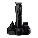 Máquina De Cortar Cabelo Gama Italy Multiset Black Titanium T923