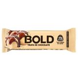 Barra De Proteína Bold Sabor Trufa De Chocolate 20g De Proteína Zero Açúcar Com 60g