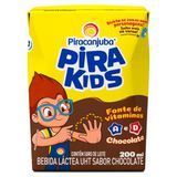 Bebida Láctea Pirakids School Sabor Chocolate 200ml