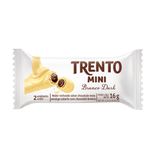 Chocolate Trento Mini Branco Dark 16g