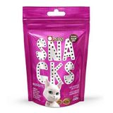 Petisco Quatree Snacks Nuggets Para Gatos Bola De Pelo 60g