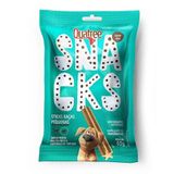 Petisco Quatree Snacks Sticks Sabor Menta Para Cães Raças Pequenas 60g