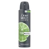 Desodorante Dove Limão E Sálvia Men + Care Aerossol 150ml