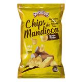 Chips De Mandioca Sertanitos Queijo Nacho 50g