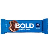 Barra De Proteína Bold Sabor Cookies &amp; Cream 20g De Proteína Zero Açúcar Com 60g