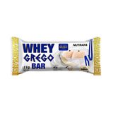 Barra De Proteína Whey Grego Bar Nutrata Sabor Beijinho Com 11g De Proteína 40g