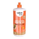 Creme De Pentear Salon Line Super Óleos 1 Litro